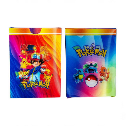 Pokemon Starter 3D Game Cards Pack