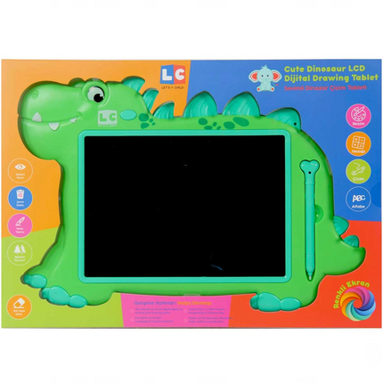LC Cute Dinosaur Drawing Tablet 22 cm