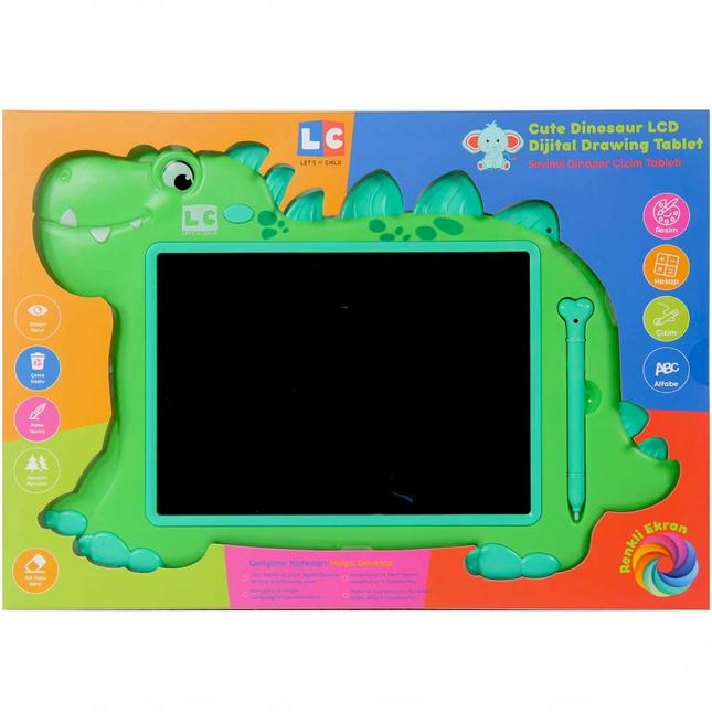 LC Cute Dinosaur Drawing Tablet 22 cm