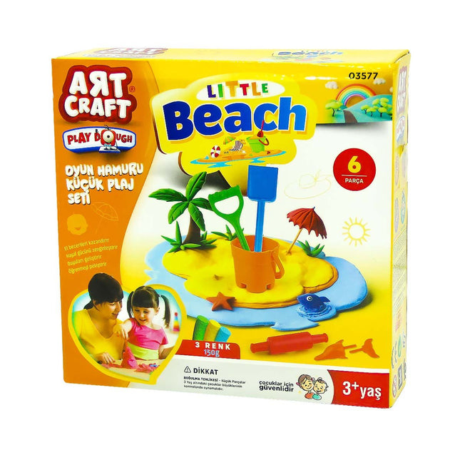 Dede Play Dough Small Beach Set