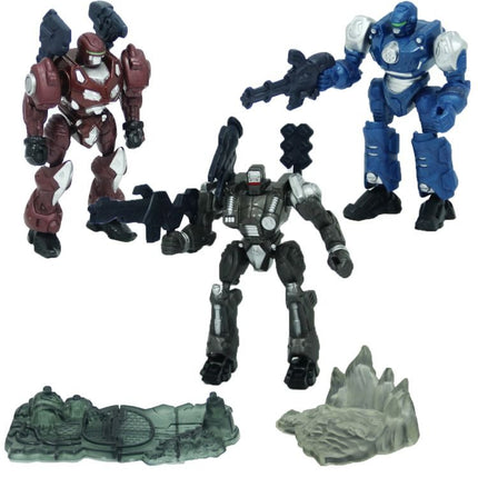 Mars Heros 35 Piece Figure