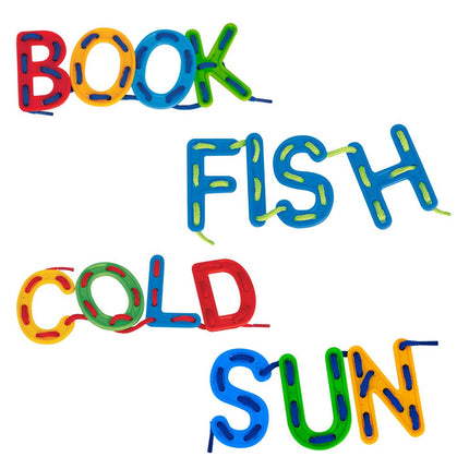 Activity with Letters 140 Pieces