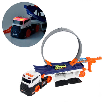 Garage and Runway Featured Sound and Light Carrier Truck