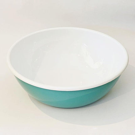 Enamel 32 cm Bowl Turquoise