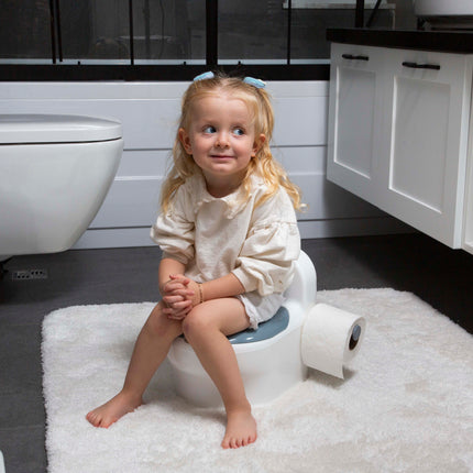 Babyjem potty training with flush sound white