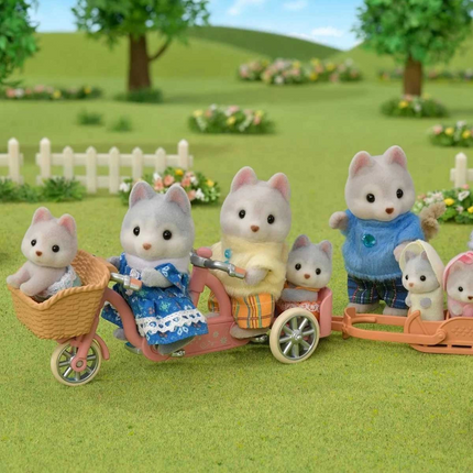 Tandem Bike Set - Husky Brothers