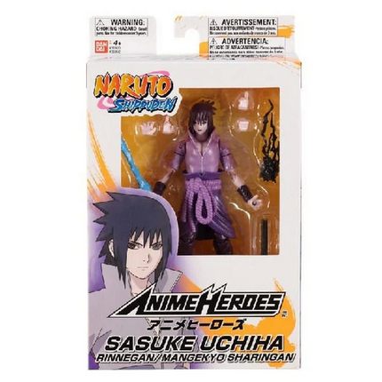 Bandai Sasuke Rinnegan / Mangekyo Sharingan Posable Figure 36962