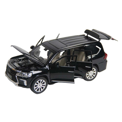 1:24 XLG Metal Sound and Light Model Car M923X-1