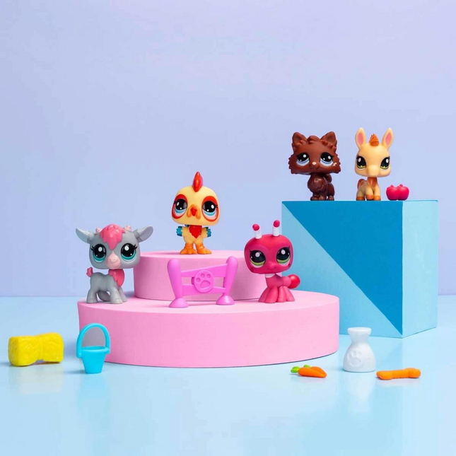 Littlest Pet Shop Minis 5-Piece Figure Set S1