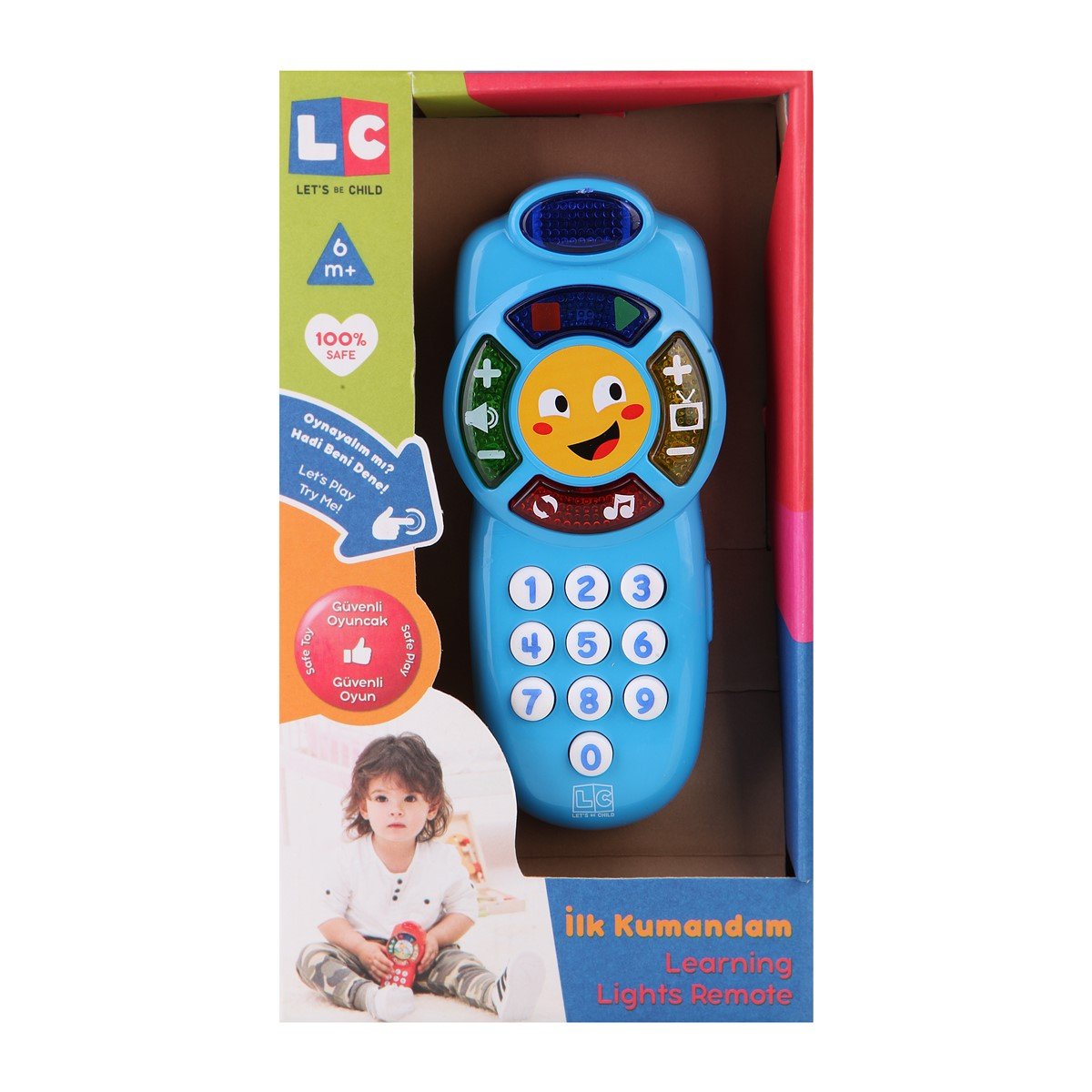LC My First Remote Control