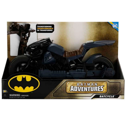 DC Comics Batman Adventures Transforming Batcycle