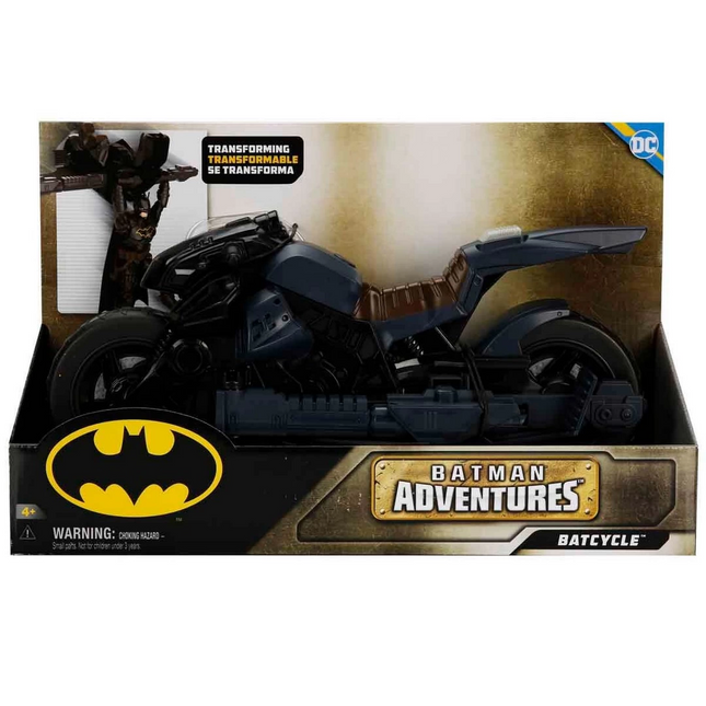 DC Comics Batman Adventures Transforming Batcycle