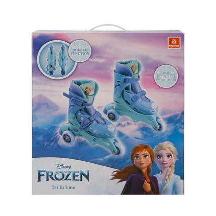 Sunman Frozen Inline 3 Wheel Skates