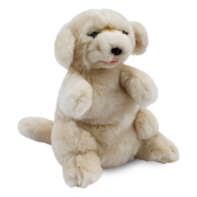 Golden Retriever Puppet 30 cm