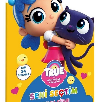 True I Chose You Coloring Book