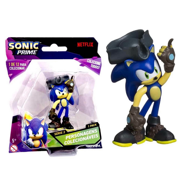 Sonic Prime Single Figure Pack S2