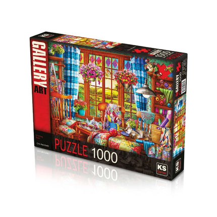 KS Stitching Room 1000 Piece Puzzle