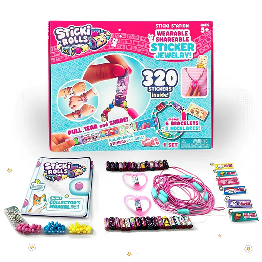 Sticki Rolls Sticki Station Pack SR300
