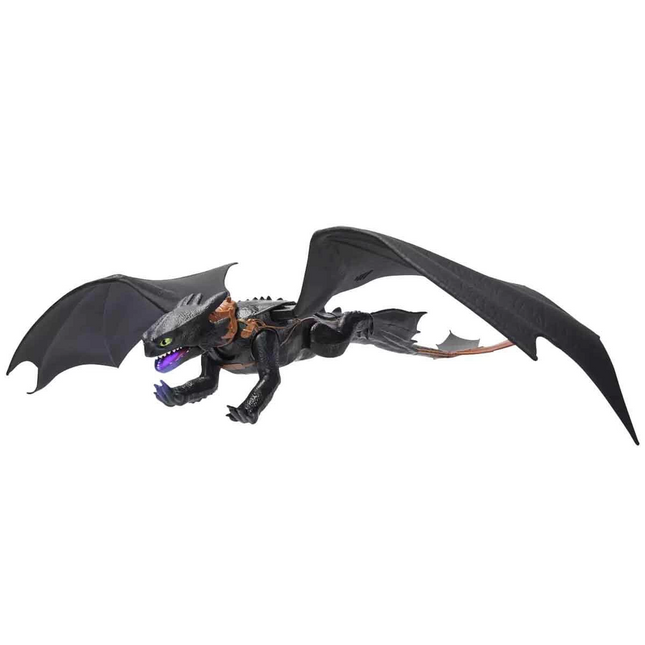 How to Train Your Dragon Action Figure with Sound and Light 38 cm