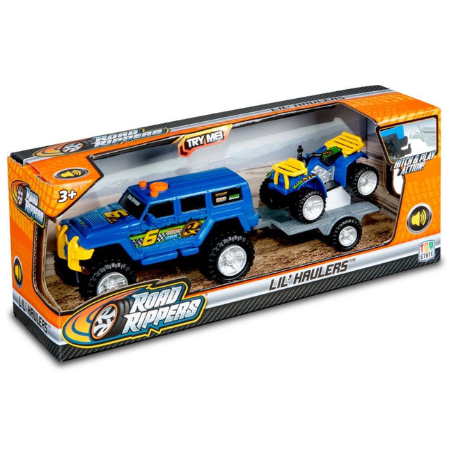 Road Rippers Sound Tractor Vehicle Set 40550