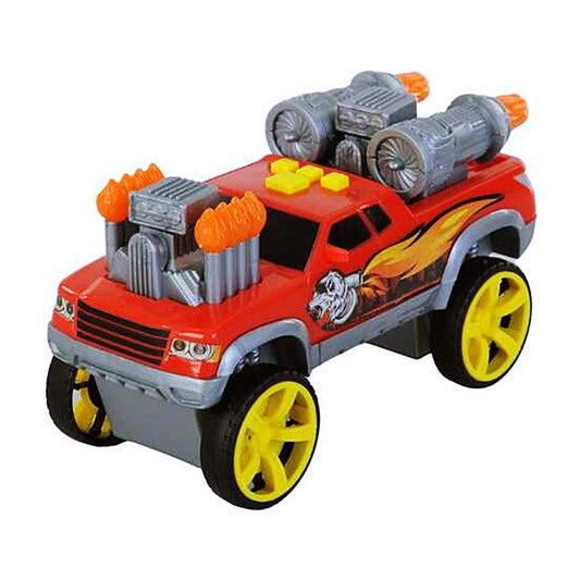 Turbo Hunter Battery-Powered Jeep with Lights and Sound