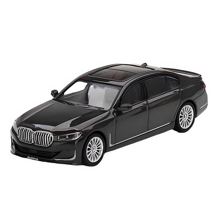 Mini GT 1:64 BMW Alpina B7 xDrive Dravit Gray Metallic
