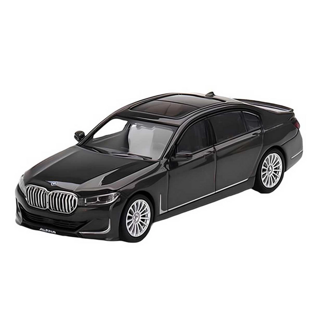 Mini GT 1:64 BMW Alpina B7 xDrive Dravit Gray Metallic