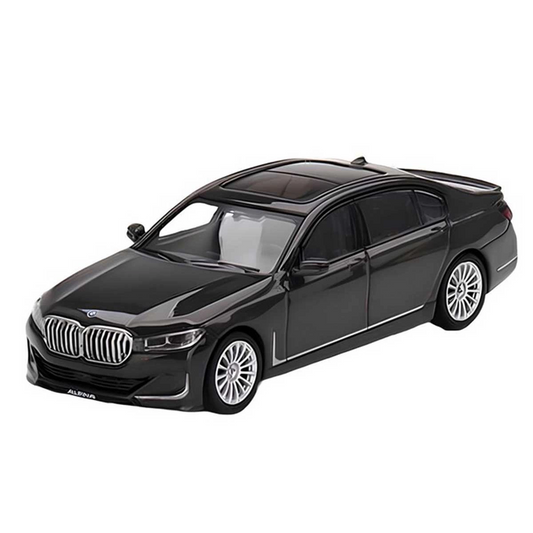 Mini Gt 1:64 BMW Alpina B7 xDrive Dravit Gray Metallic