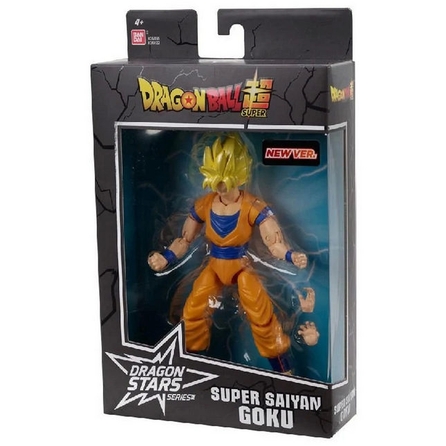 Bandai Dragon Ball Super Saiyan Goku Posable Figure 16 cm