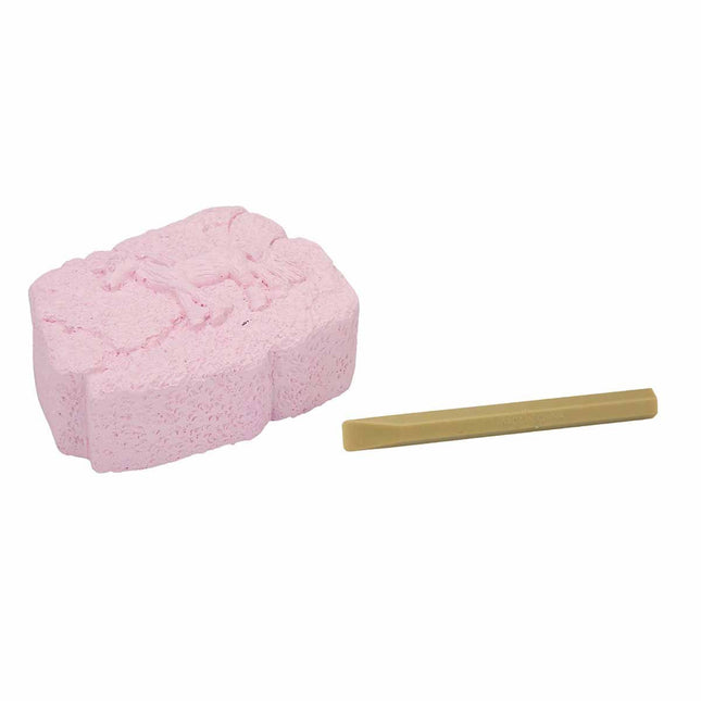 Glow-in-the-Dark Unicorn Fossil Excavation Kit