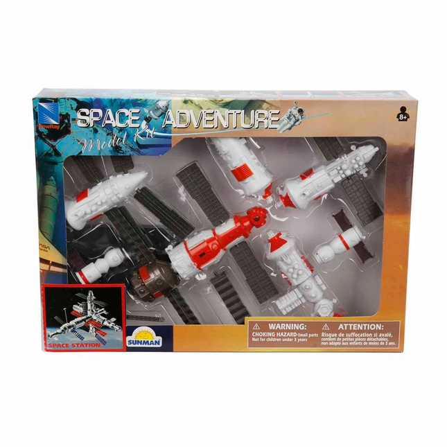1:48 Space Set Construction Kit