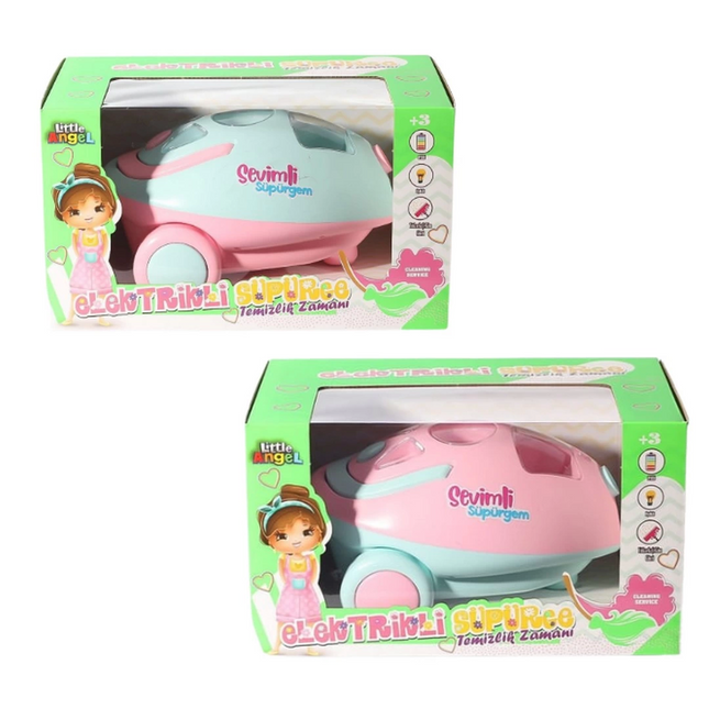 My Lovely Broom Battery-Operated Vacuum Cleaner