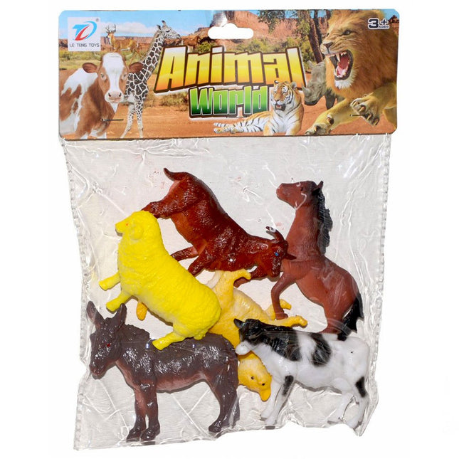 6 Piece Pet Set in Bag 888B-1