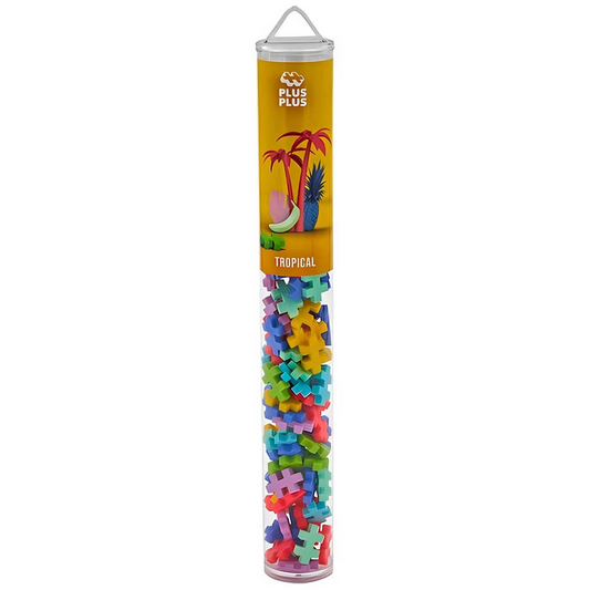 Plus-Plus Tropical Mix 100 Pieces 4264