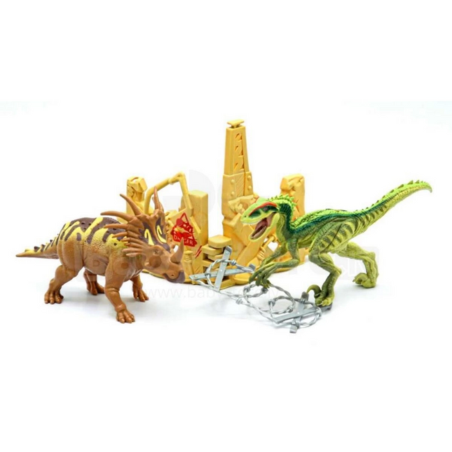 Primal Clash Dino Face-Off Playset
