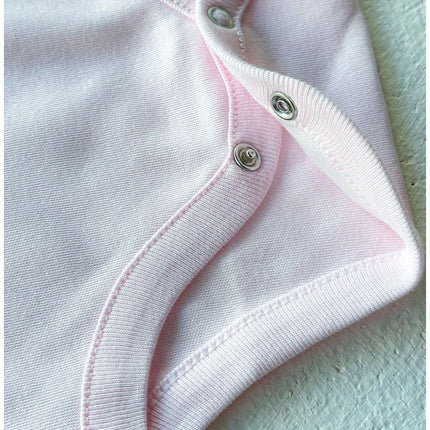 to babies Baby Girl Bodysuit, 100% Cotton, Soft Wash, Short Sleeve 5-Pack