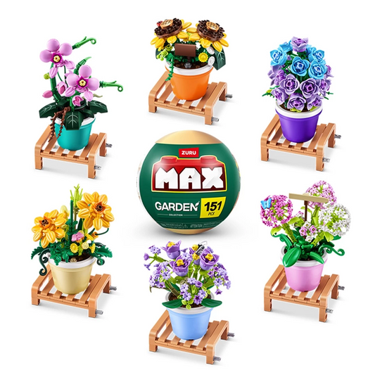 Max Potted Plants Surprise