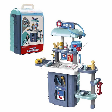 3in1 Junior Doc. Doctor Set with Suitcase