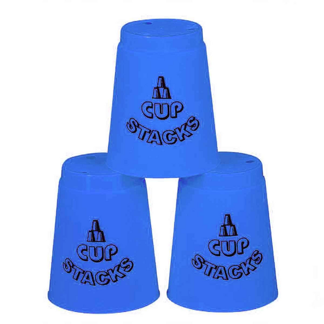 Cup Stacks Cup Game