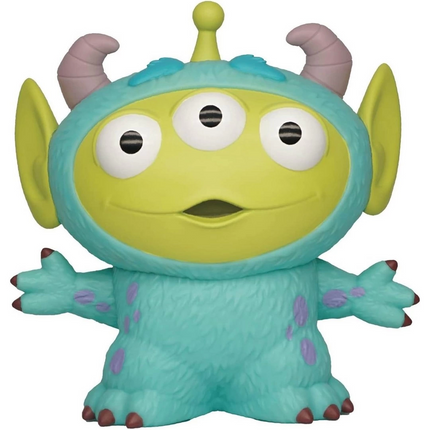 Monogram Alien Sulley Figure Money Box
