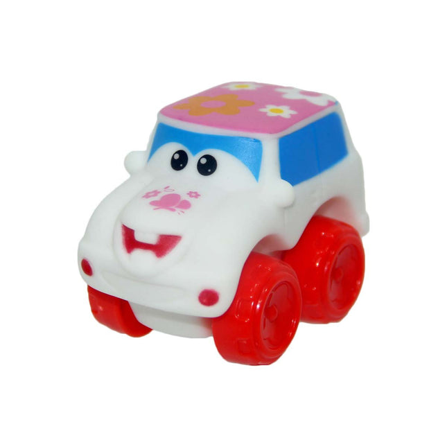 Vinyl Soft Cute Trucks