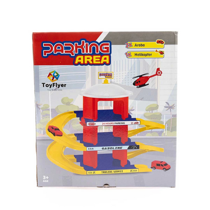 Toyflyer 17 Piece Parking Garage Set