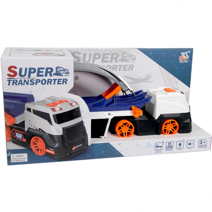 Garage and Runway Featured Sound and Light Carrier Truck