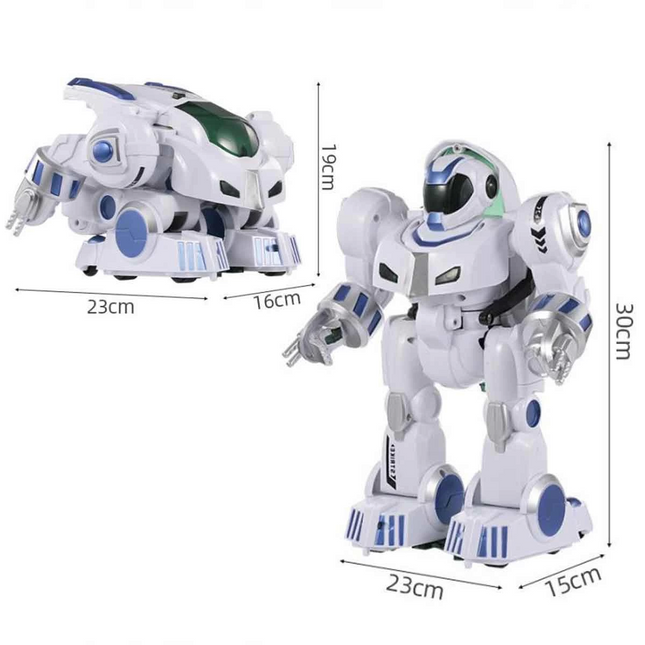 K4 Transforming Remote Control Smart Robot