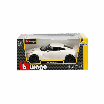 Bburago 1:24 Nissan GT-R 2017 Model Car