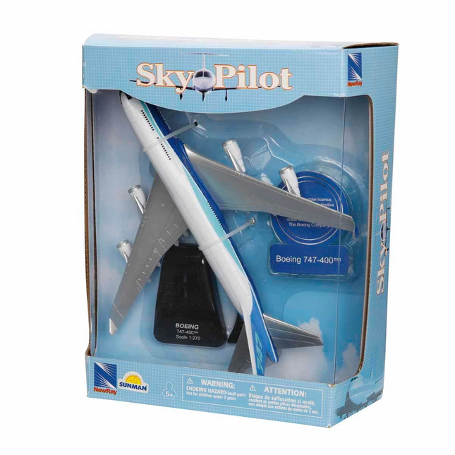 1:240/1:270 Sky Pilot Boeing Model Passenger Aircraft