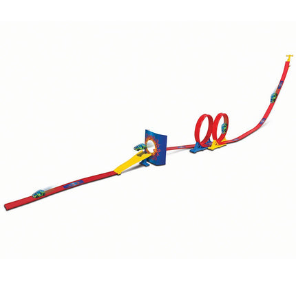 Maisto Fresh Metal Double Loop Challenge Racing Game Set