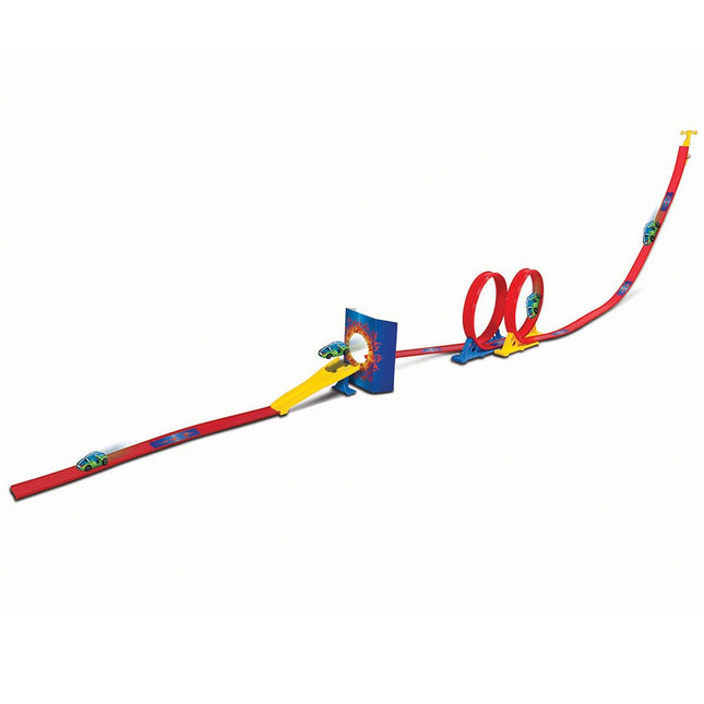 Maisto Fresh Metal Double Loop Challenge Racing Game Set