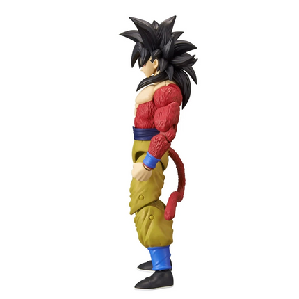 Bandai Dragon Ball Super Saiyan 4 Goku Posable Figure 16 cm