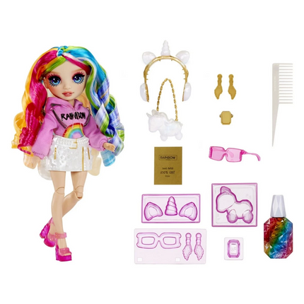 Rainbow High Crystal Series Dolls